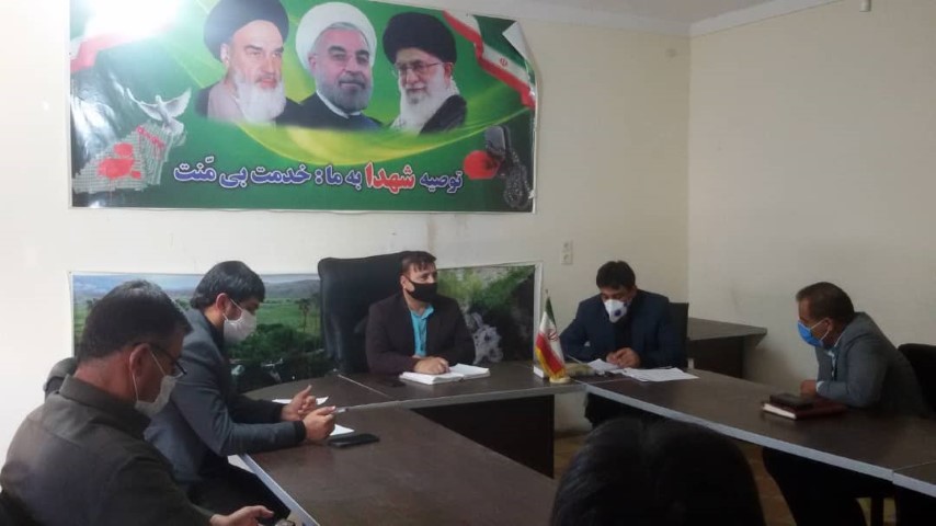 نشست شورای ترافیک در شهرستان چرام برگزارشد