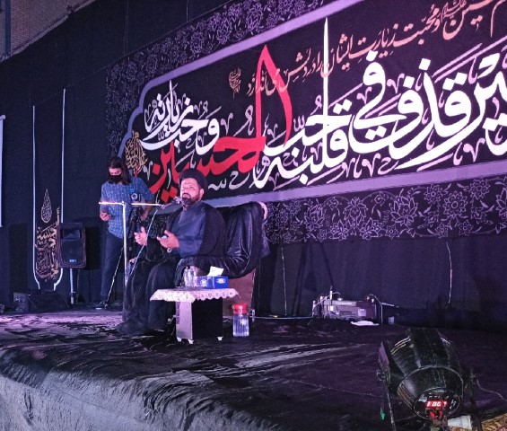 برگزاری مراسم عزاداری دهه دوم محرم در شهرستان چرام+تصاویر