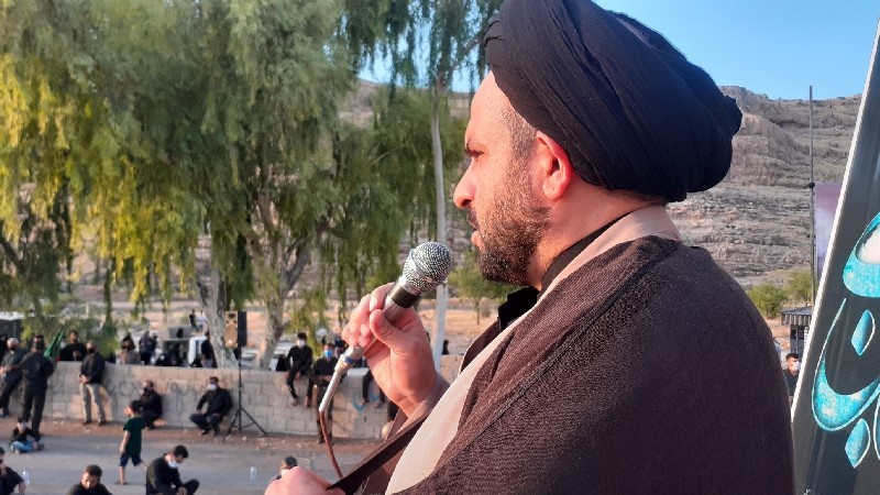 پیام تقدیر امام جمعه چرام از عزاداران حسینی