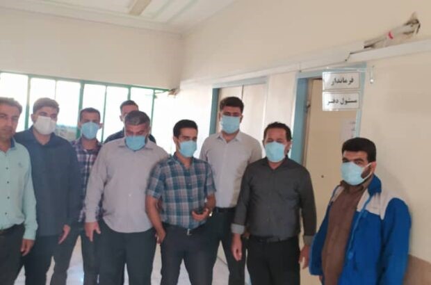 کارکنان بیمارستان باشت به خاطر پرداخت نشدن مطالباتشان اعتصاب کردند