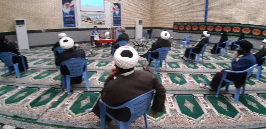 برگزاری کارگاه آموزشی مروجین فرهنگی واعضای شبکه روشنگری درناحیه مقاومت بسیج شهرستان چرام