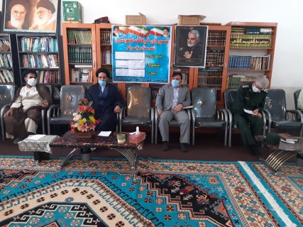 جلسه شورای فرهنگ عمومی شهرستان چرام با موضوع؛