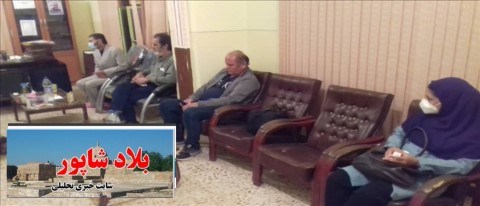 نشست رئیس انجمن نمایش استان با اهالی تیاتر چرام