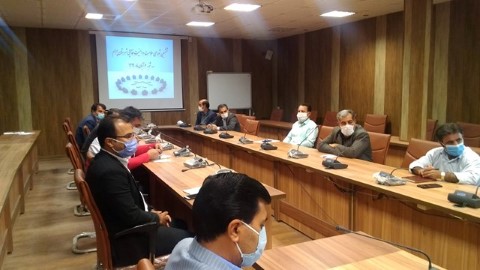 شبکه بهداشت درمان چرام خبر داد ؛هفتمین جلسه شورای سلامت برگزار گردید