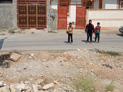 مسکن مهر چرام دیار فراموش شدگان ( + تصویر )