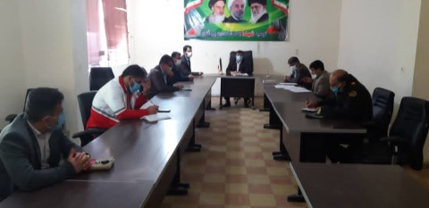 جلسه شورای هماهنگی مدیریت بحران شهرستان چرام برگزارشد