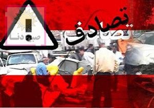 یک کشته و ۷مصدوم در حادثه محور یاسوج _شیراز
