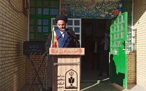 سومین اصلاح قتل با محوریت امام جمعه چرام