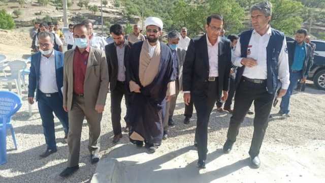 افتتاح ساختمان اورژانس بین جاده ای سادات امامزاده علی ( ع ) با حضور سرپرست دانشگاه