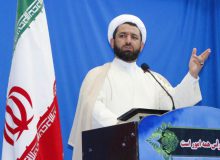 امام جمعه دهدشت: جمهوری اسلامی دستان بر ماشه را از بازو قطع خواهد کرد
