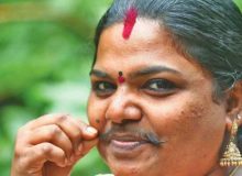 در هند؛ زنی که به داشتن سبیل افتخار می کند!