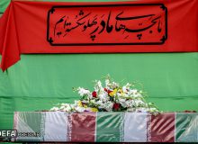 مراسم استقبال از شهید گمنام در چرام برگزار می‌شود