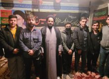 افتتاح هیئت مذهبی انصارالحسین(ع) شهرستان چرام