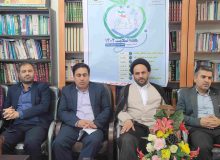 دیدار مدیر و پرسنل شبکه بهداشت و در مان شهرستان چرام با امام جمعه