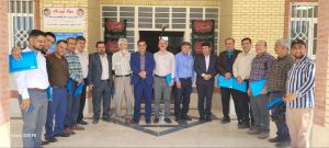 نشست خبری ریاست آموزش وپرورش شهرستان چرام به مناسبت روز خبرنگار