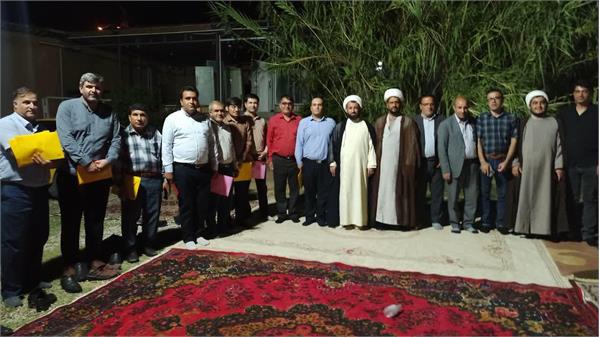 کار ازرشمند رئیس اداره فرهنگ و  ارشاد کهگیلویه جهت پاسداشت روز خبرنگار